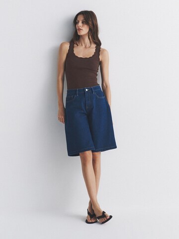 The Set Top in Braun