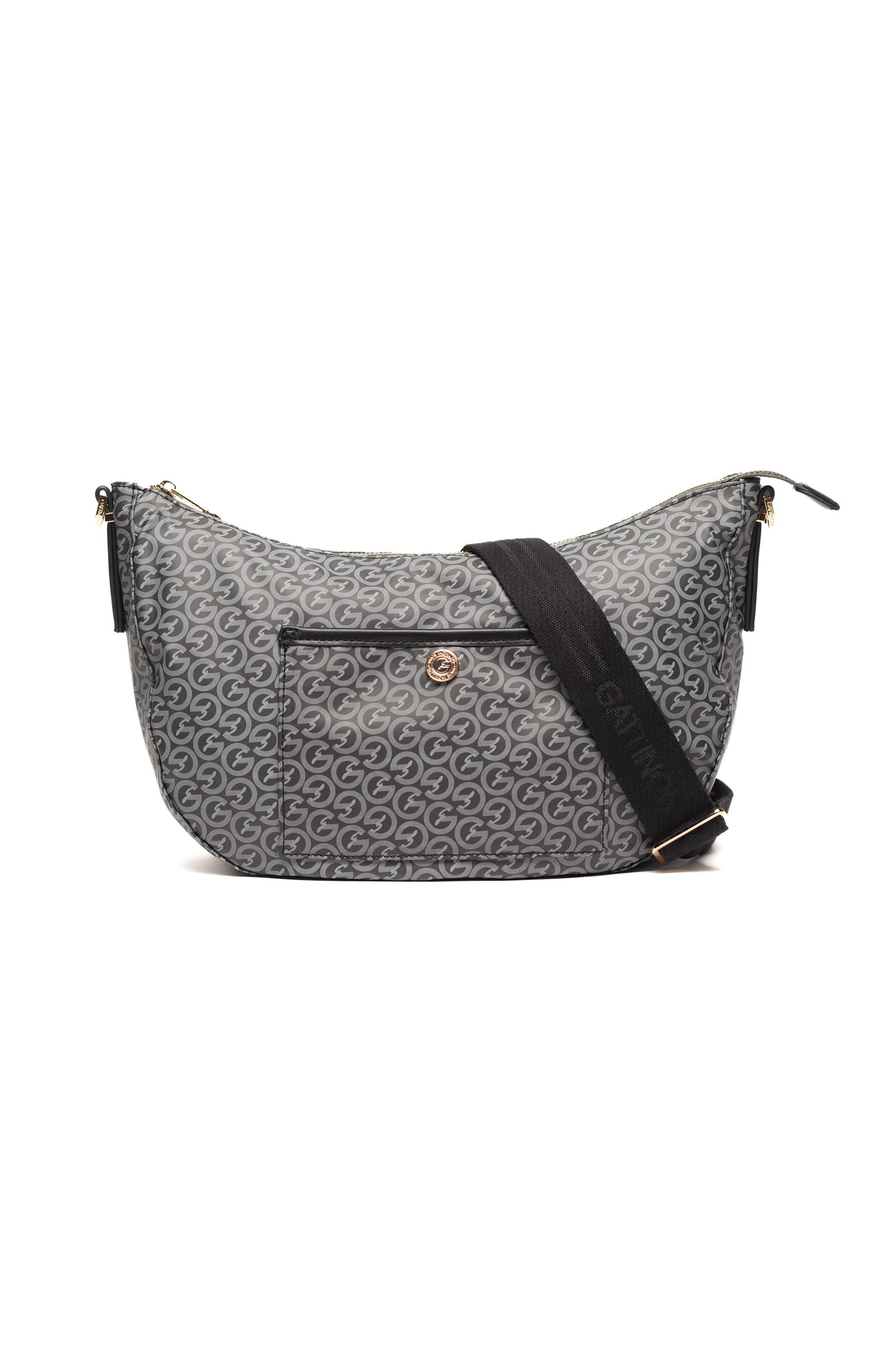Gattinoni Crossbody Bag 'Helix' in Black: front