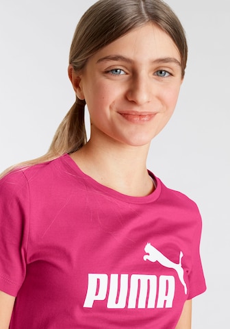 PUMA Koszulka 'Essentials' w kolorze różowy