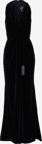 Adrianna Papell Avondjurk in Blauw: voorkant