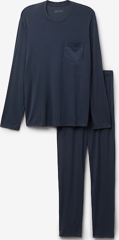 IUMAN Pyjama lang in Grau: Vorderseite