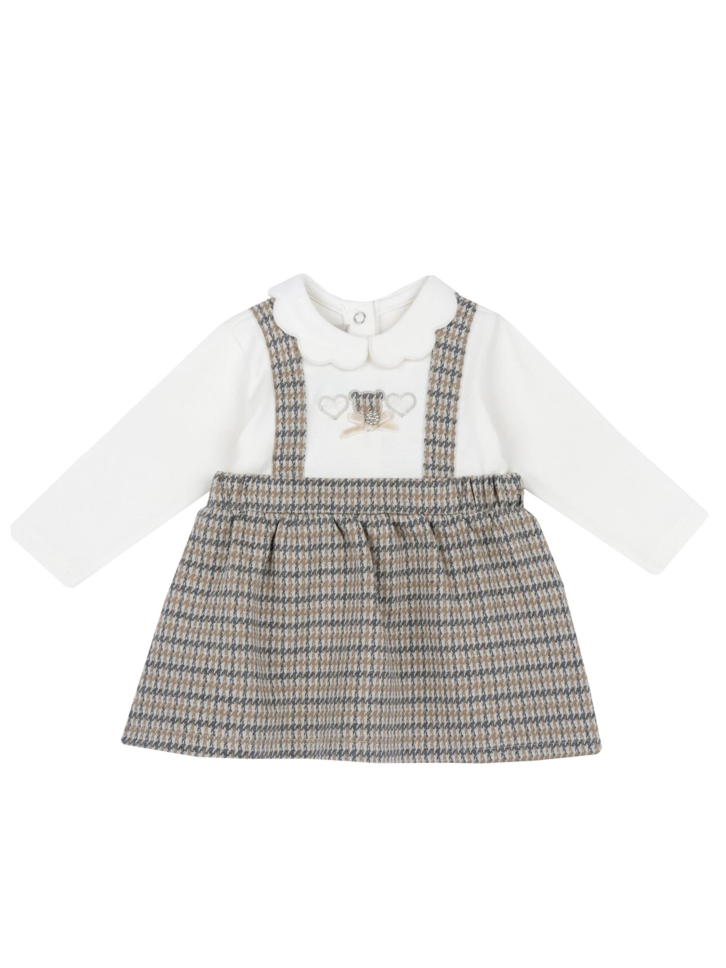 Chicco Рокля в бяло: отпред