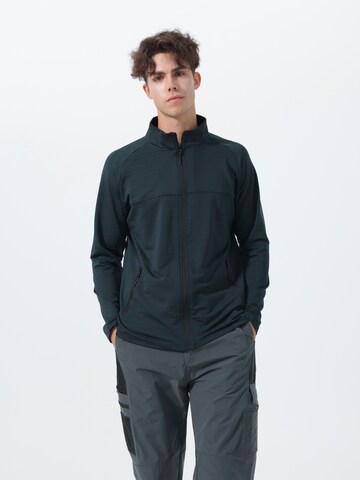 YOUTHUP Sportstrickjacke in Grau