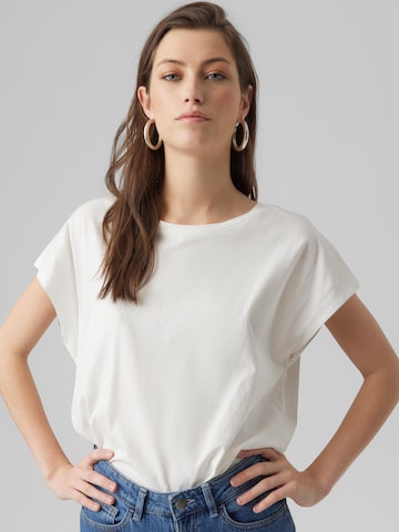 VERO MODA Shirt 'PIA' in White