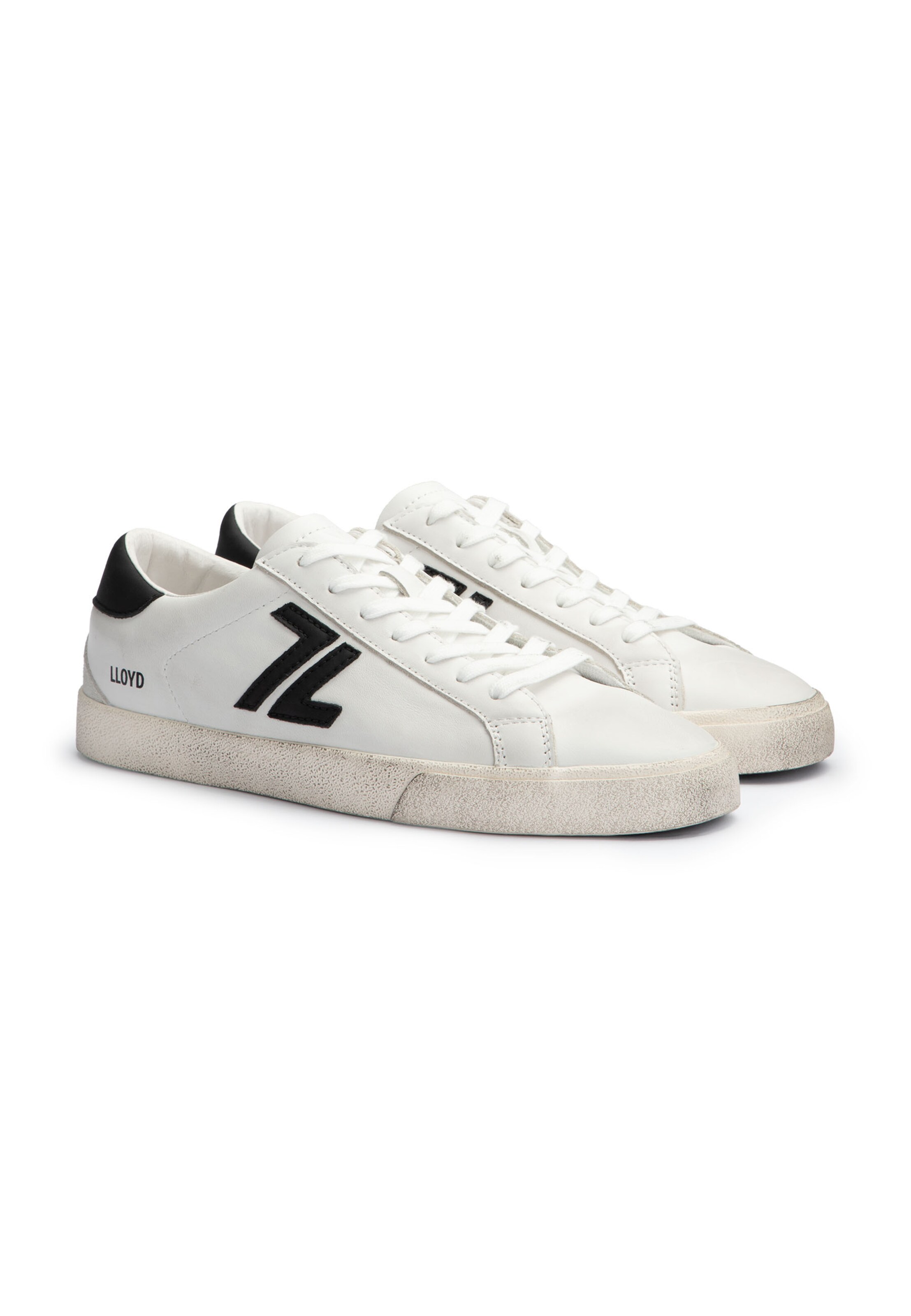 Baskets hautes 'VULCAN' LLOYD en blanc