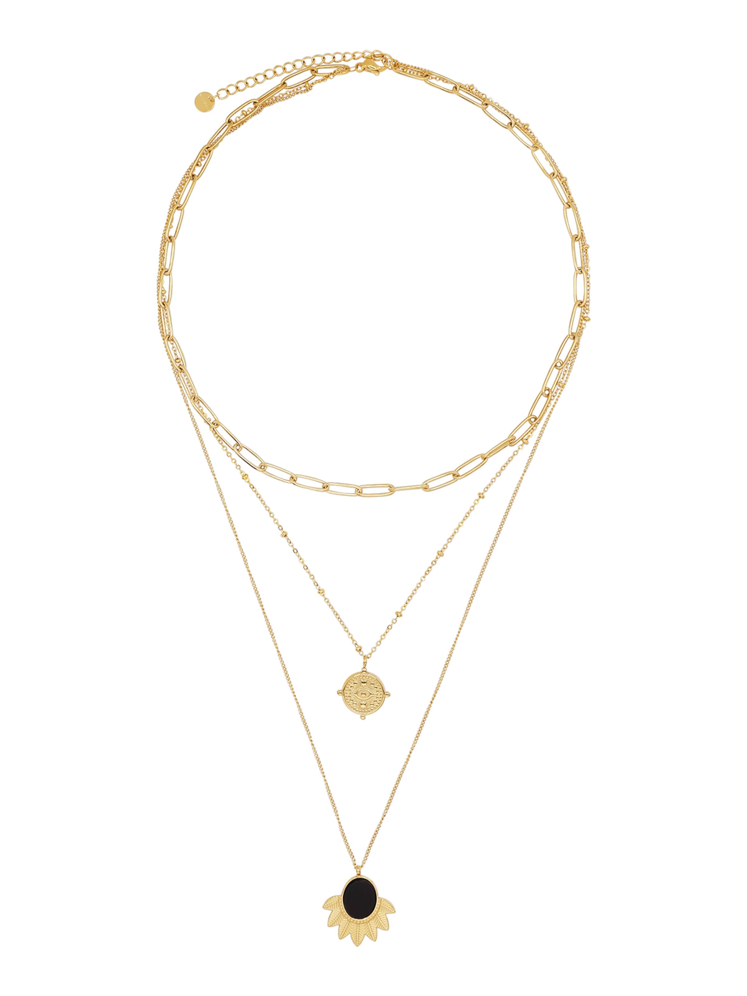 Heideman Kette 'Horea ' in Gold: Vorderseite