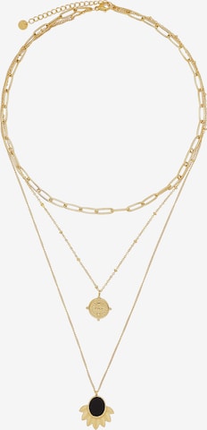 Heideman Necklace 'Horea ' in Gold: front