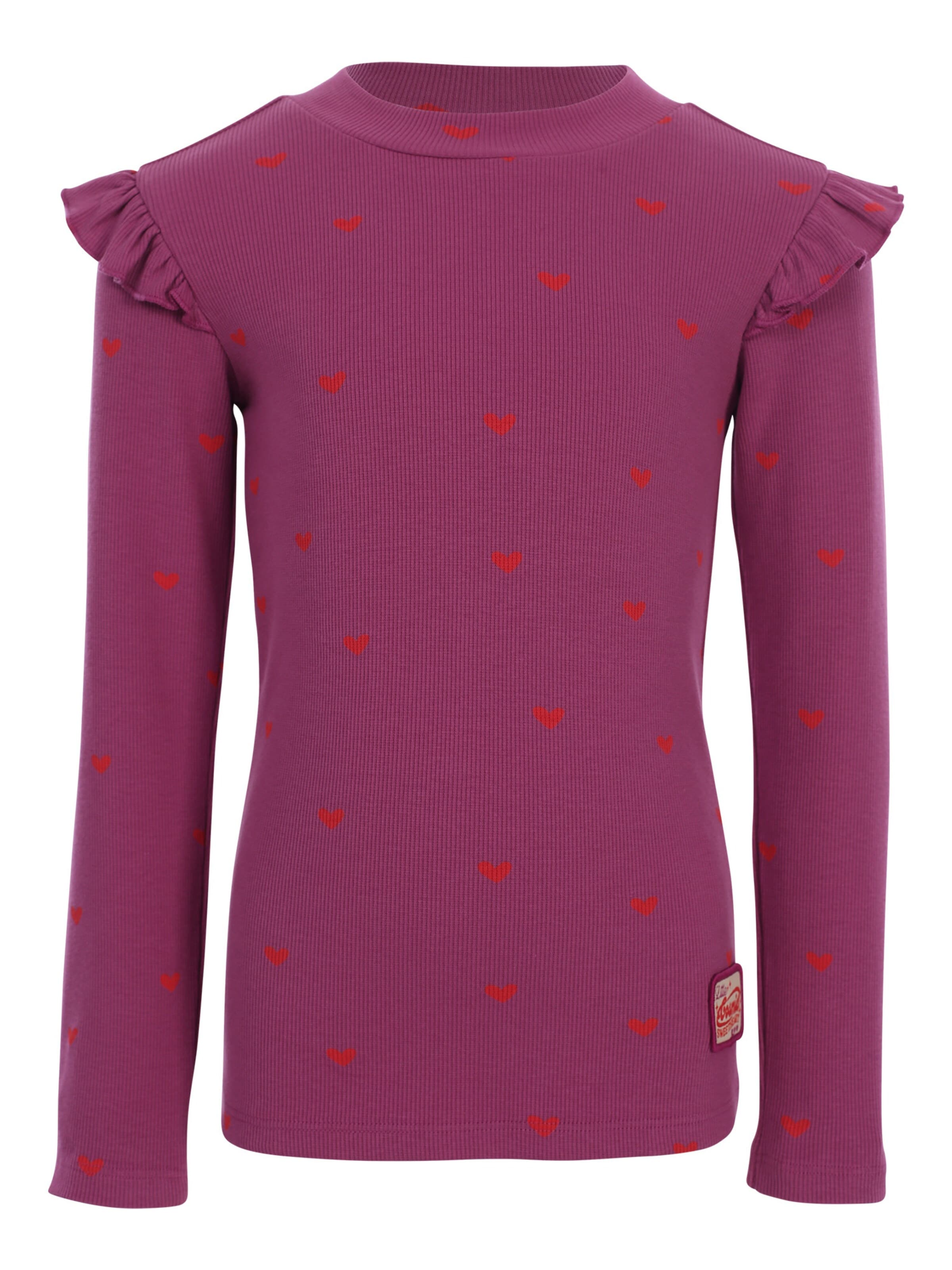 Looxs Revolution Shirt in Purple: front