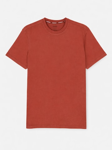 PANTONECLO Shirt 'Pantoneclo Men’s Round Neck T-Shirt'‌ in Rot: Vorderseite