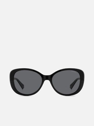 Polaroid - Gafas de sol 'Polaroid PLD 4154/S/X Blue 55/18/145 Women Sunglasses' en negro: frente