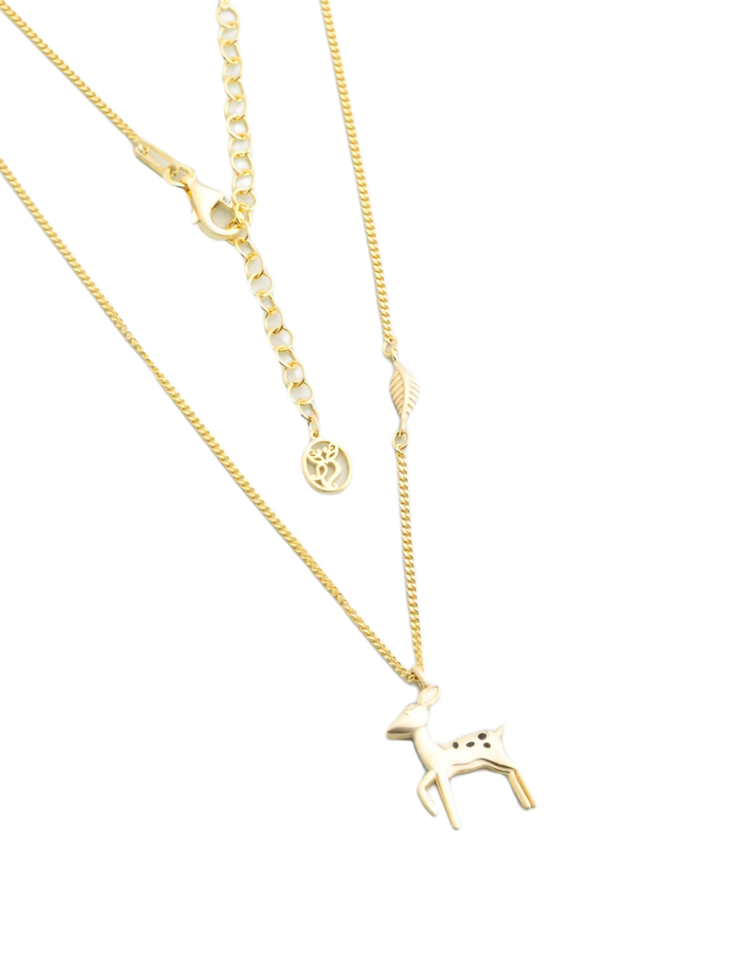 So Chic Necklace in Gold