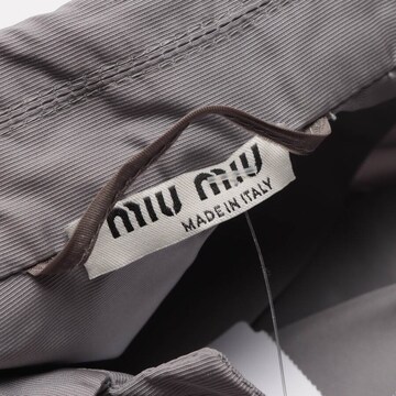 Miu Miu Jacket & Coat in S in Grey