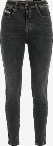 DIESEL Jeans '1984 SLANDY-HIGH' in Grau: Vorderseite