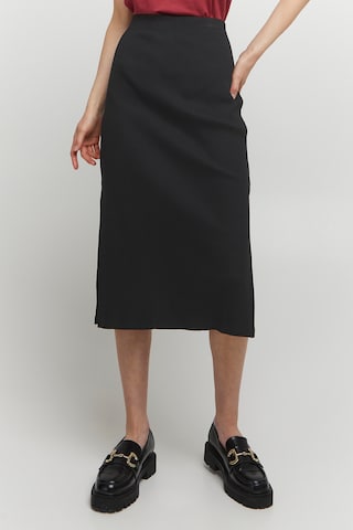 b.young Skirt 'POLINA' in Black: front