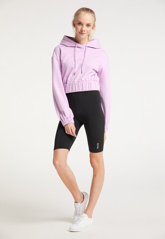 myMo ATHLSR Sweatshirt in Lila