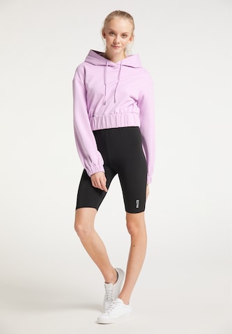 myMo ATHLSR Sweatshirt in Purple