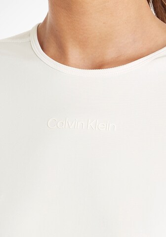 Calvin Klein Sport Funktionsshirt in Weiß