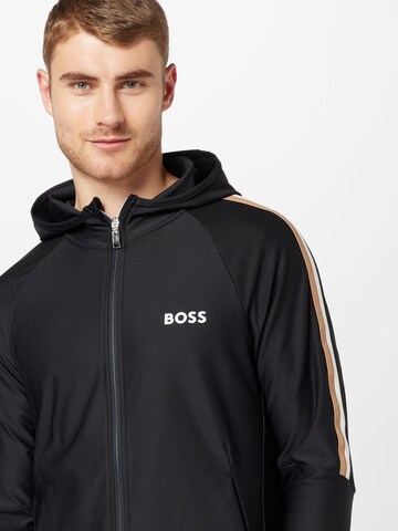 BOSS GreenSweater majica - crna boja