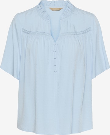 CULTURE Shirts 'Coda' i blå: forside