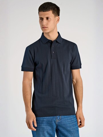 T-Shirt Lindbergh en bleu