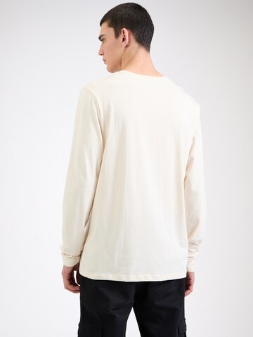 TIMBERLAND Shirt 'Adventure of the Outside' in Beige