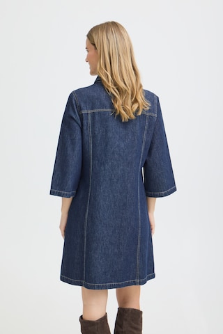 Pulz Dress in Blue