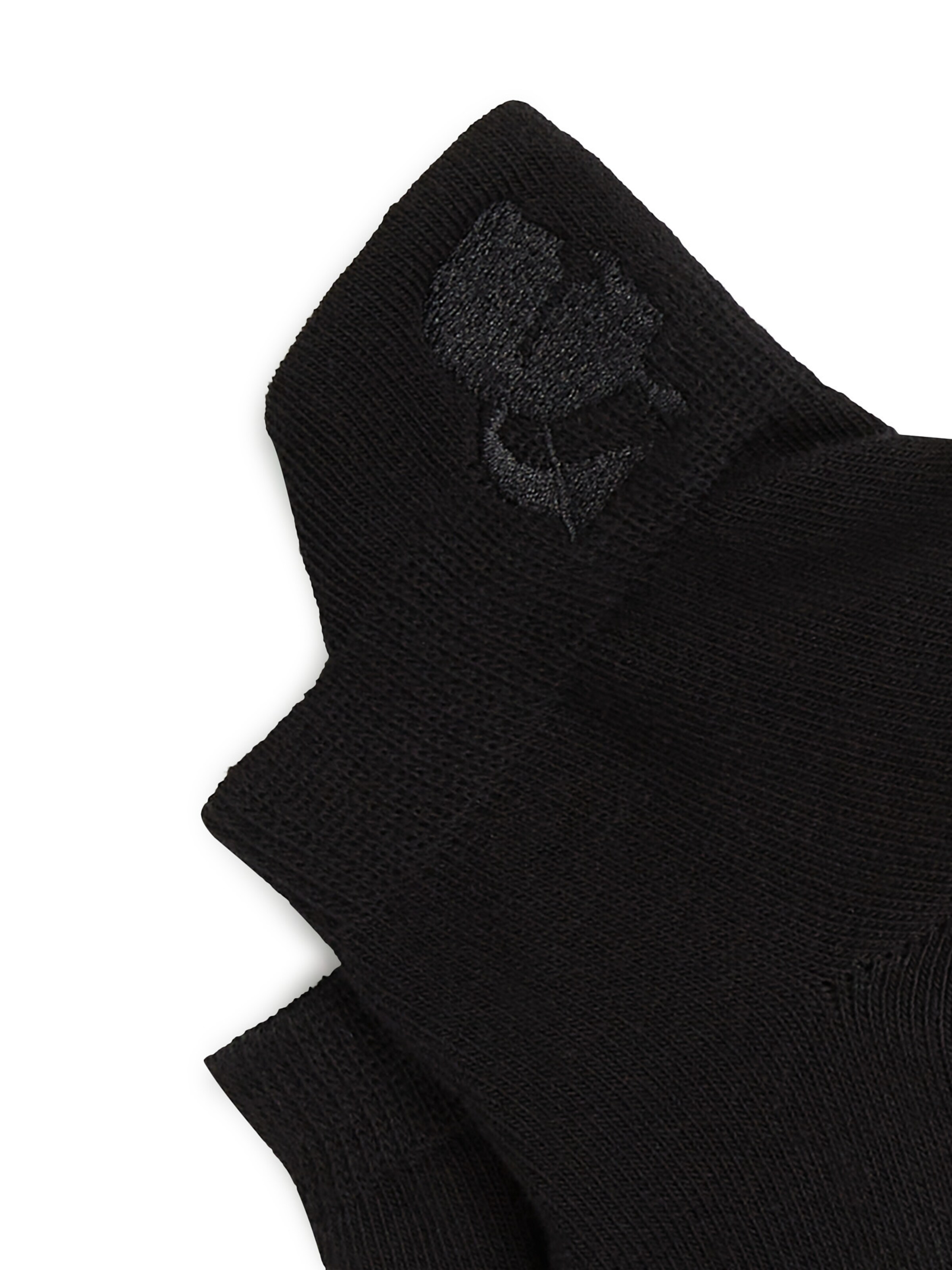 melns Karl Lagerfeld Zeķes