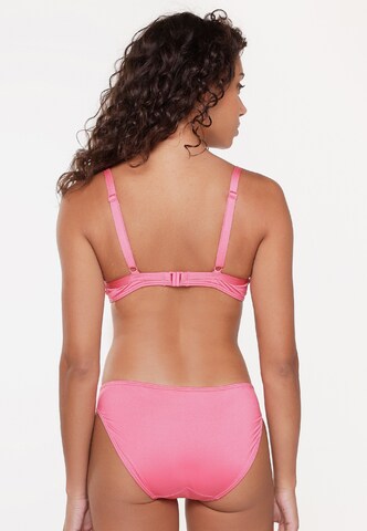 LingaDore Bikini Top in Pink