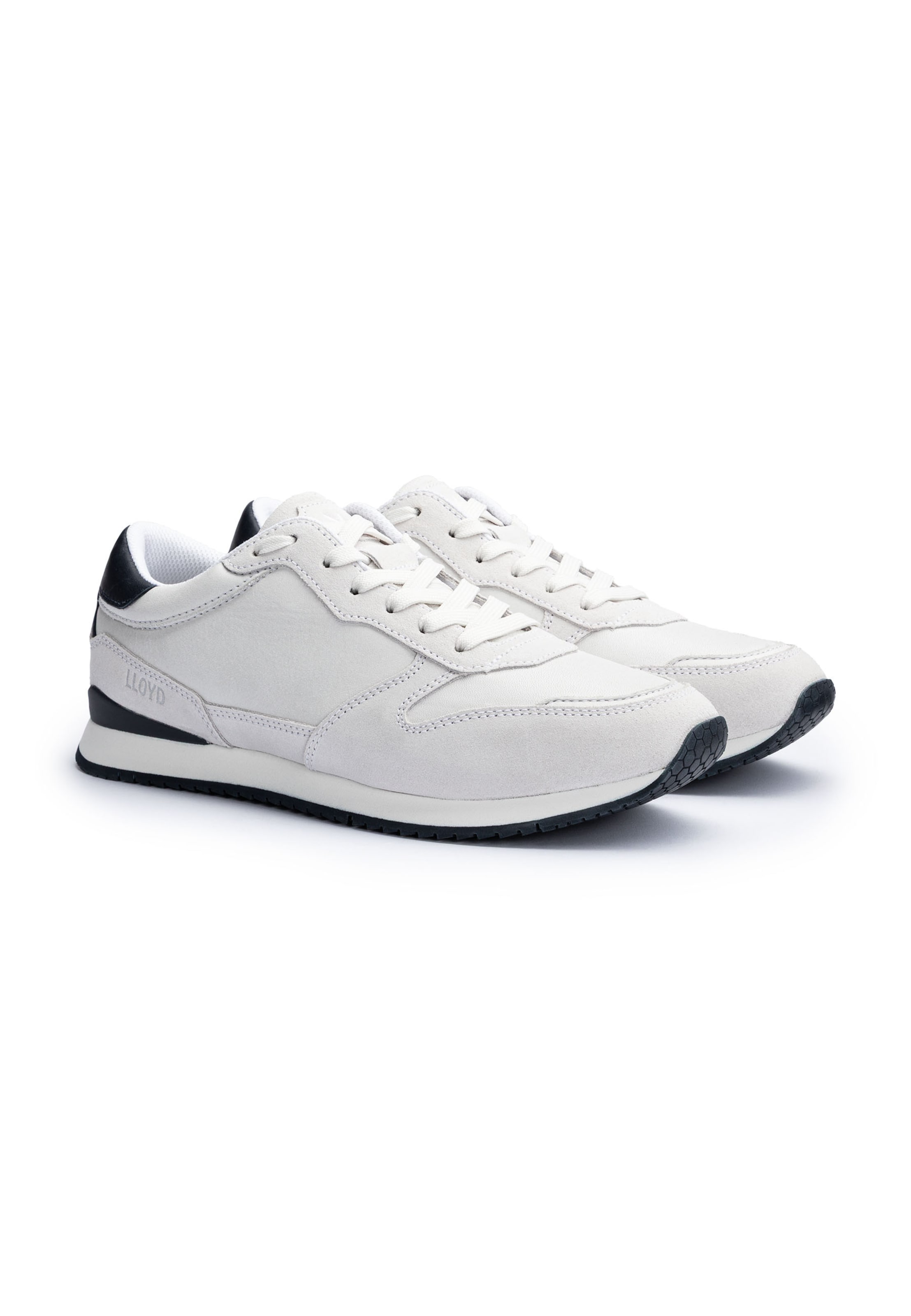 LLOYD Platform trainers in White