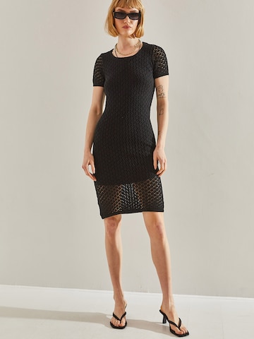 Bianco Lucci Kötött ruhák - fekete: elől