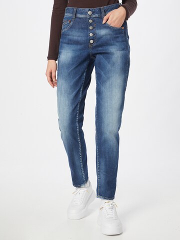 Herrlicher Regular Jeans 'Gila' in Blue: front