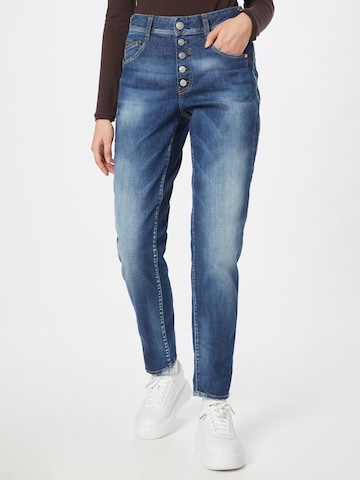 Herrlicher Regular Jeans 'Gila' in Blauw: voorkant