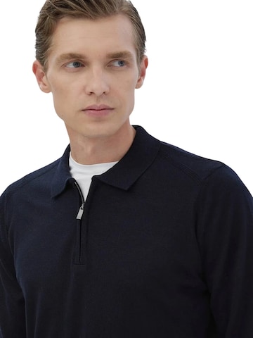 Ramsey Knit cardigan in Blue