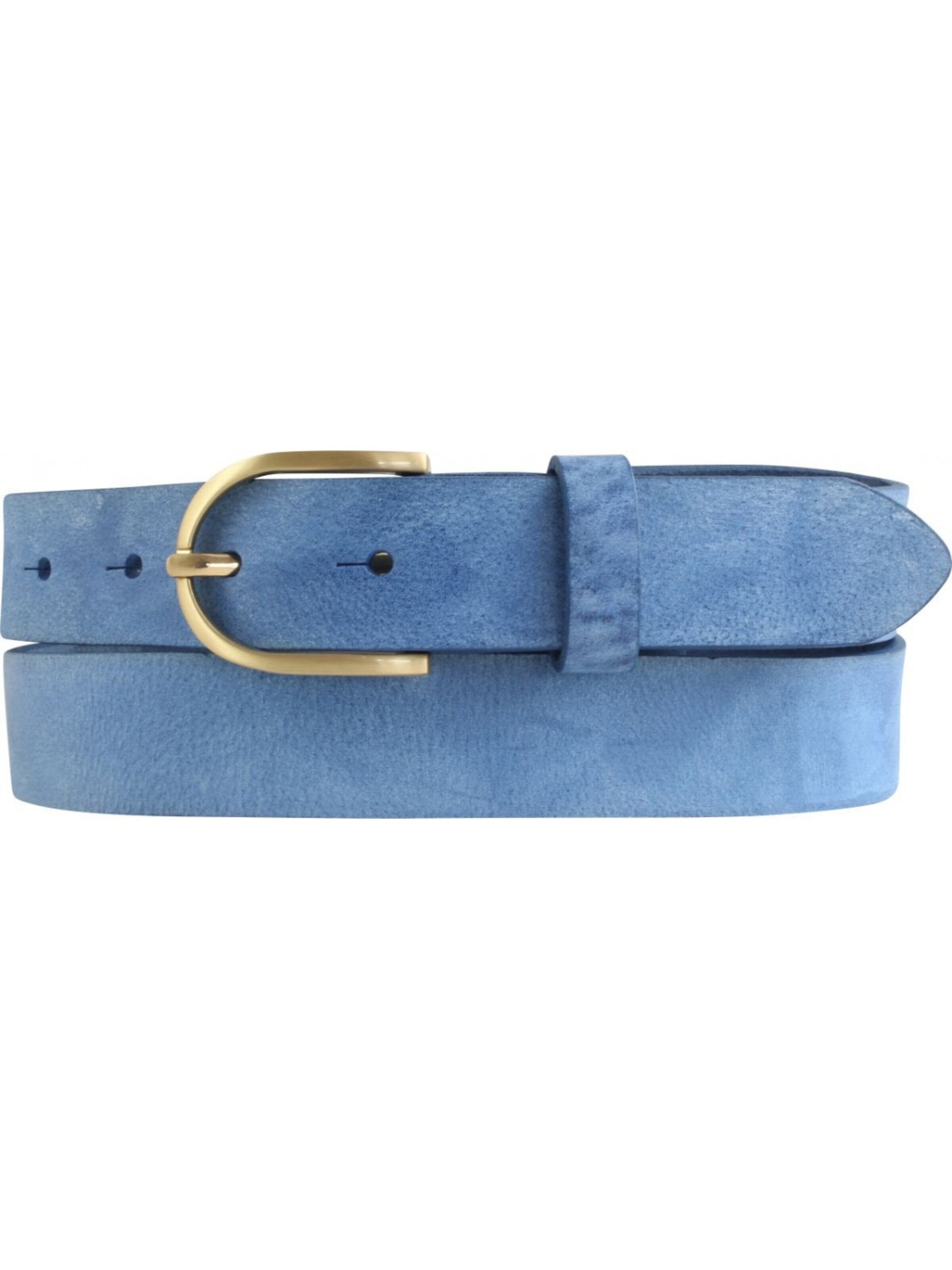 BELTINGER Gürtel 'Elisai'‌‌‌‌‌‌ in Blau: Vorderseite