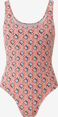 Maillot de bain C&City en rouge : devant