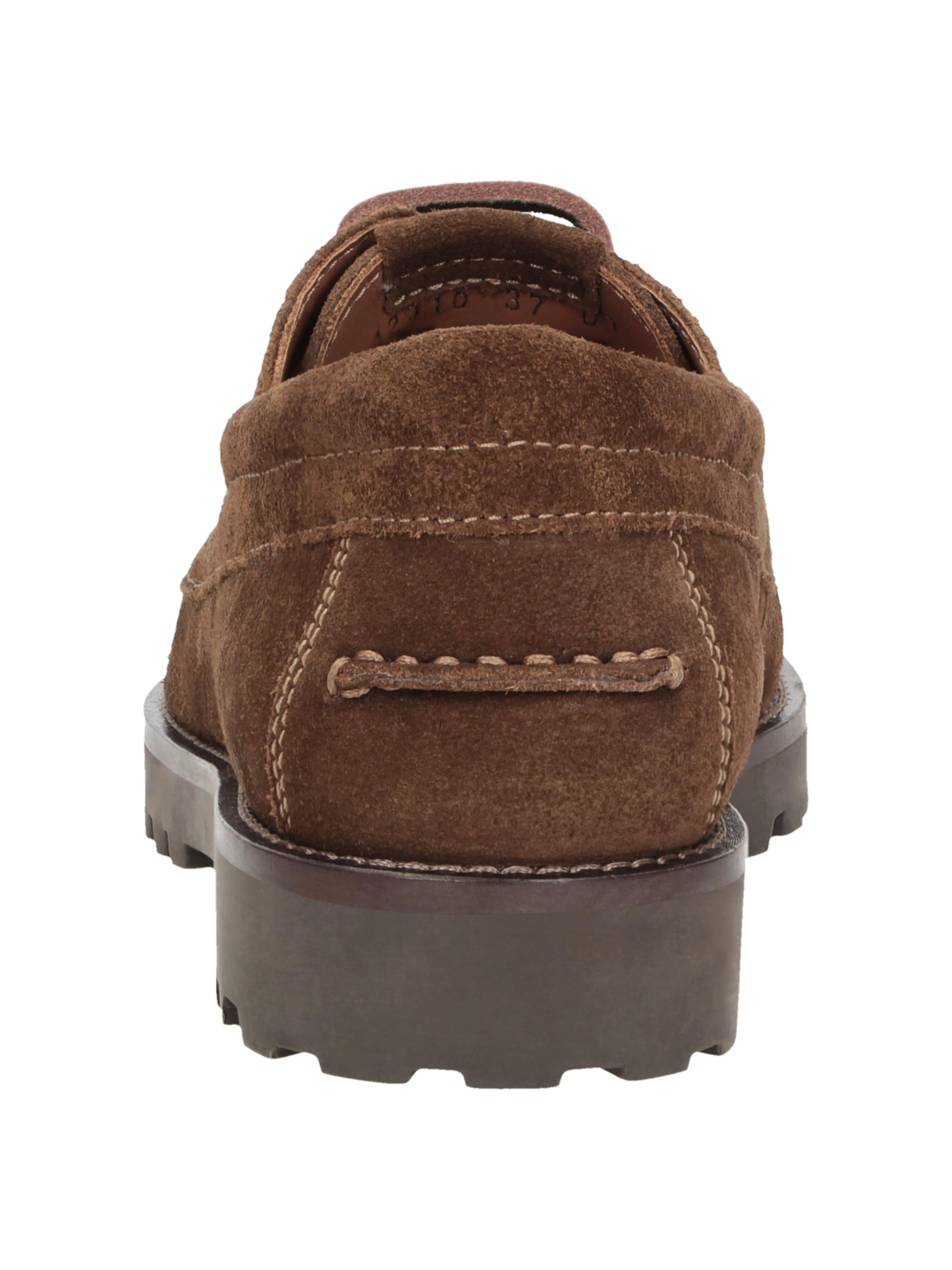 SIOUX Lace-up shoe ' Mikanera-700 ' in Brown