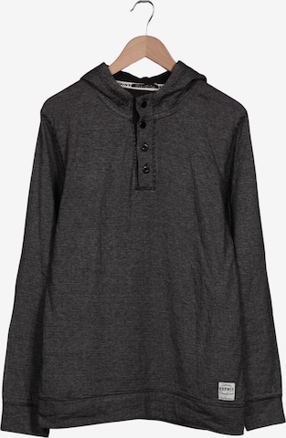 ESPRIT Kapuzenpullover L in Grau: Vorderseite
