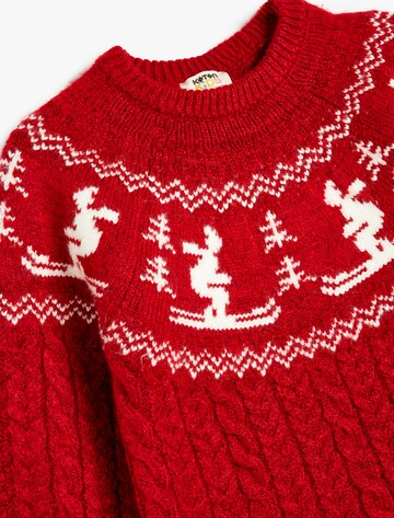 Koton Sweater in Red