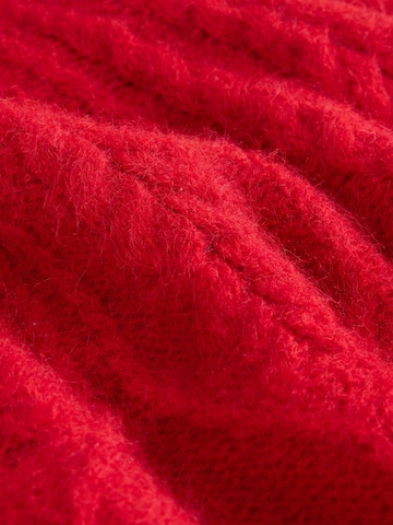 Next Pullover i rød