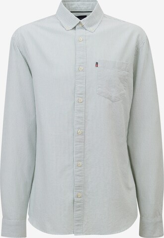 Lexington Regular fit Button Up Shirt 'KYLE' in Green: front