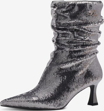 TAMARIS Ankle Boots in Grey: front