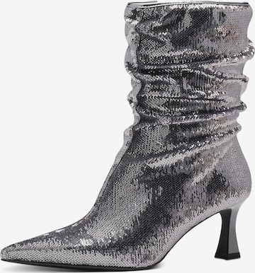 TAMARIS Ankle Boots in Grey: front