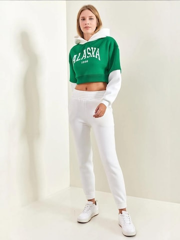 Bianco Lucci Joggingpak in Groen