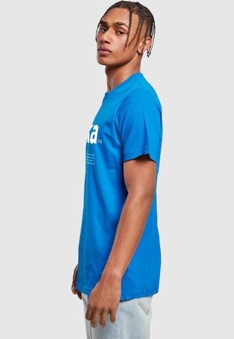 Mister Tee Bluser & t-shirts ' Fika' i blå