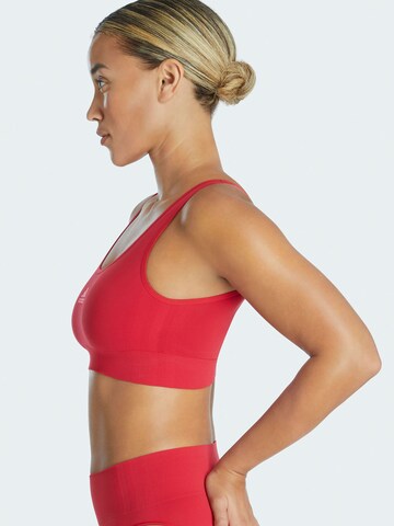 Bustier Soutien-gorge ' SCOOP LOUNGE BRA ' ADIDAS SPORTSWEAR en rouge
