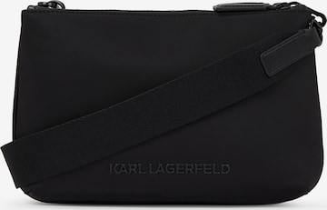 Karl Lagerfeld Schoudertas in Zwart