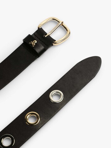 Scalpers Gürtel in Schwarz