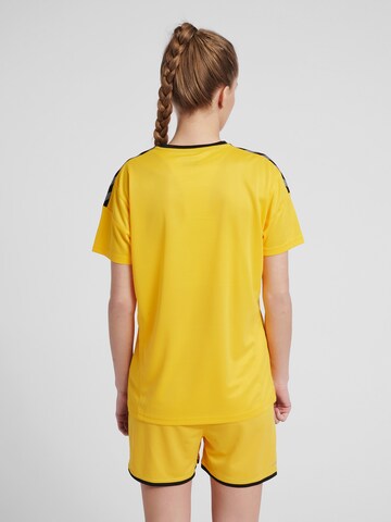 Hummel - Camiseta funcional 'AUTHENTIC' en amarillo