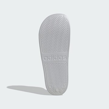 žalia ADIDAS SPORTSWEAR Sandalai / maudymosi batai 'Adilette'