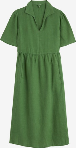 Robe Seasalt Cornwall en vert : devant